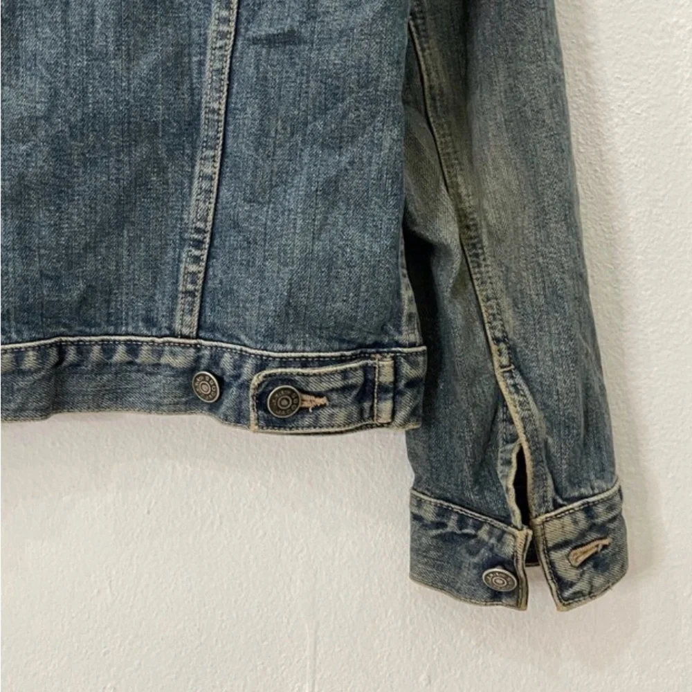 Vintage 90s Marc Jacobs Denim Jean Jacket M - Picture 8 of 10